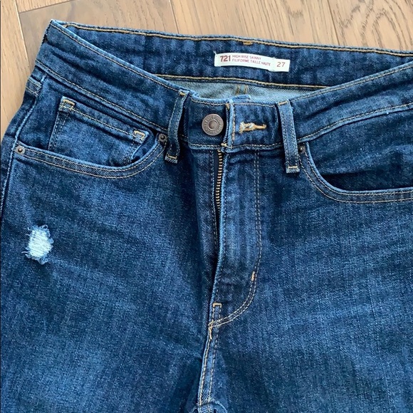 Levi’s 721 high rise skinny - Picture 2 of 3